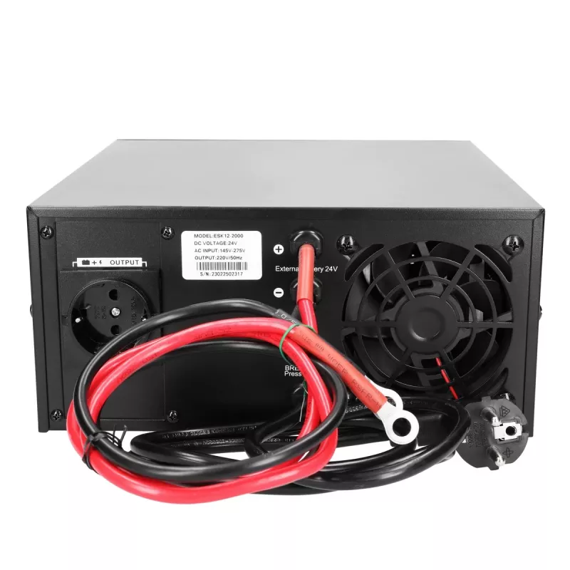 Extralink EX.31148 inverteris su gryna sinusine banga 2000VA / 1600W