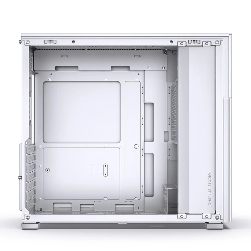 PC korpusas Jonsbo D41 STD Midi Tower baltas