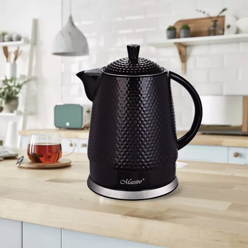 Elektrinis virdulys Maestro MR-069 1,5 l 1500 W Juodas
