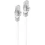 shiverpeaks BASIC-S-- RJ45 jungiamasis kabelis U/UTP Cat.7 žaliavinis kabelis baltas 0,5 m