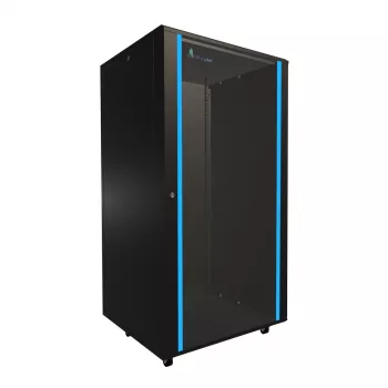 Laisvai pastatomas stelažas Extralink EX.14411 32U Juodas 600 kg talpa