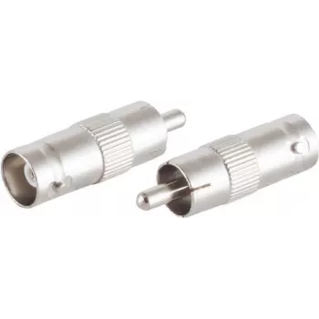 BNC į RCA adapteris ShiverPeaks 98817 — vaizdo/garso jungtis, 1×BNC (kištukas) į 1×RCA (lizdas)