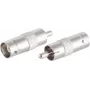 BNC į RCA adapteris ShiverPeaks 98817 — vaizdo/garso jungtis, 1×BNC (kištukas) į 1×RCA (lizdas)