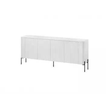 Komoda Cama VERA 190x40x80 cm matinė balta