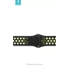 Devia 325038BK geltona audinė juosta 44 mm
