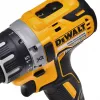 Gręžtuvas su sukimo funkcija DeWalt DCD791D2-QW, 18V Li-Ion, 2×2Ah akumuliatoriai, 13 mm greito užveržimo griebtuvas, 70 Nm, 1,5 kg