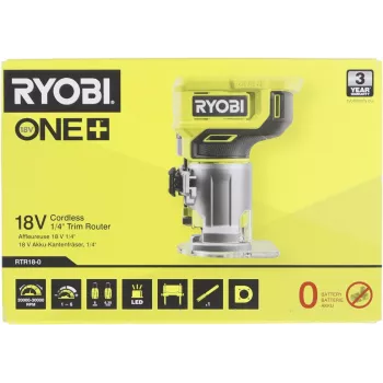 18V ONE+ belaidė freza apdailai (be akumuliatoriaus)