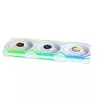 Lian Li UNI FAN SL Wireless 120 12 cm baltas 3 vnt. 28,5 dB 64.05 cfm