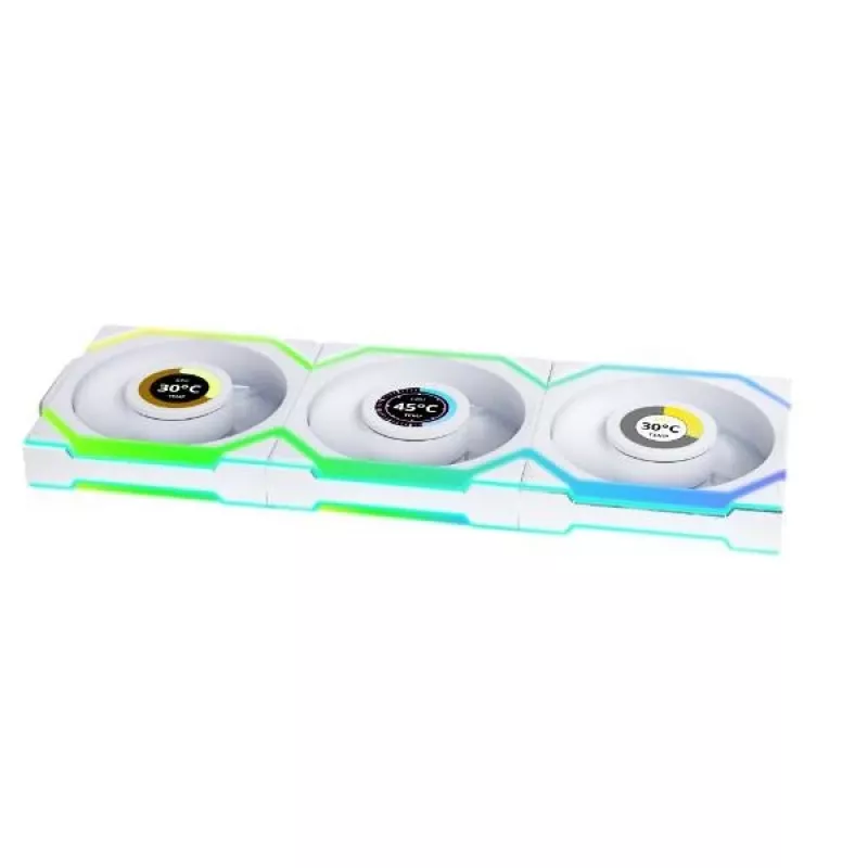 Lian Li UNI FAN SL Wireless 120 12 cm baltas 3 vnt. 28,5 dB 64.05 cfm