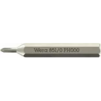 Wera 851 Micro 05058119001 Phillips-Bit PH 000 1 vnt.
