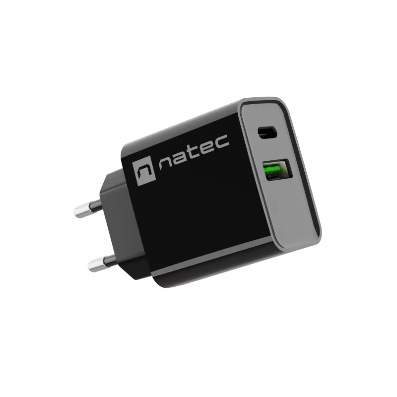 Natec NUC-2062 gaminys juodos spalvos