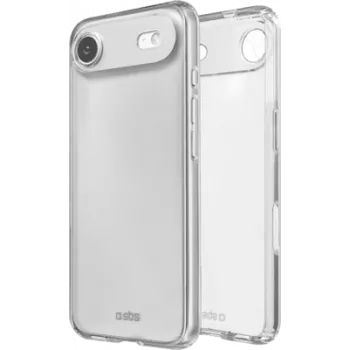 SBS TESKINIP1766T permatomas dėklas iPhone 17 Air 16,8 cm