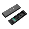 Qoltec 50312 išorinis M.2 NVMe SSD korpusas, USB Type-C, juodas