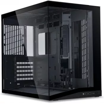 LIAN LI korpusas Mini Tower MATX be maitinimo šaltinio