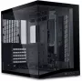 LIAN LI korpusas Mini Tower MATX be maitinimo šaltinio