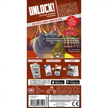 Unlock - Die Noside-Show, stalo žaidimas