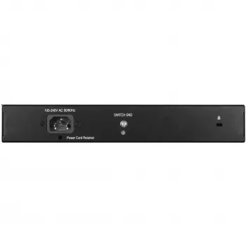Nevaldomas jungiklis D-Link DGS-1008MP 8 prievadų stalinis Gigabit PoE jungiklis