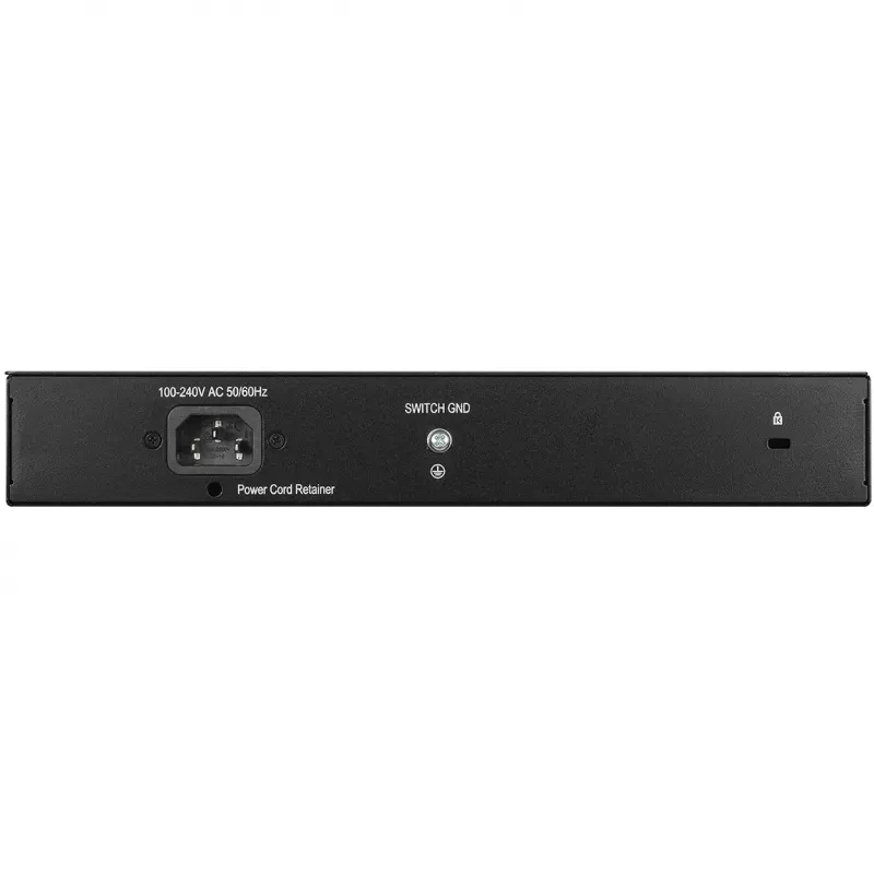 Nevaldomas jungiklis D-Link DGS-1008MP 8 prievadų stalinis Gigabit PoE jungiklis