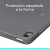 Logitech 920-012632 Pilka – Dėklas su klaviatūra ir valdymo kilimėliu, skirtas Apple iPad Air 11 colių (M2)