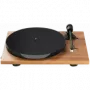 Patefonas Project E1.2 BT Walnut su Pick It MM kapsule ir UNI Bluetooth ryšiu