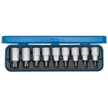 Gedore 6158970 antgalių rinkinys TORX® varžtams