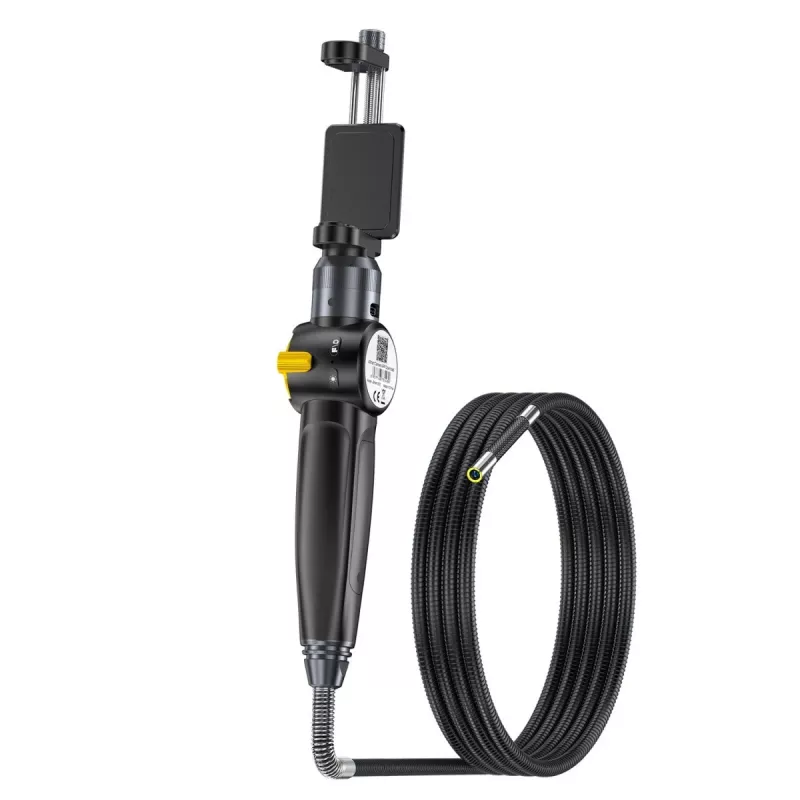 Endoskopas UleFone EC03 1080P su vandeniui atspariu lanksčiu kabeliu, modelis UF-EC03