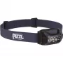 Priekinė galvos lemputė Petzl Actik Black – LED, 100 lm, 2 šviesos diodai, IPX4, AAA baterijos