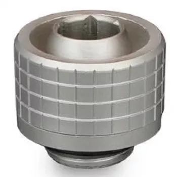 Thermal Grizzly DeltaMate ST16 – vandens aušinimo jungtis, matinis nikelis, 1 vnt. (TG-DM-FIT-0201)