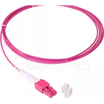 CBO šviesolaidinis kabelis SFP8181FU1MK 1 m LC-LC OM4 mėlyna/magenta