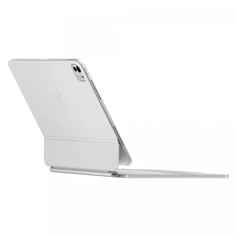 Apple Magic Keyboard QWERTY JAV anglų baltas