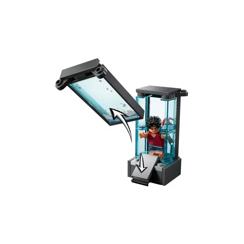 LEGO Bricks statybinis rinkinys Klouno Bagi cirko palapinė 75637 — 573 detalės, 4 minifigūrėlės, nuo 8 m.