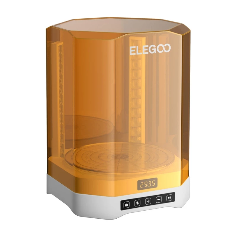 Valymo ir džiovinimo įrenginys Elegoo Mercury Plus 3.0 (50.101.059300)
