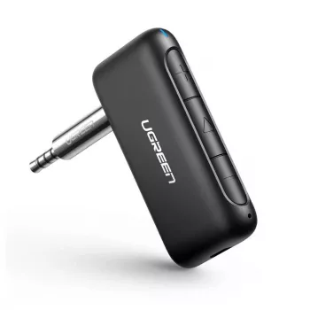 Ugreen CM276 Bluetooth 5.0 garso imtuvas su AUX lizdu, juodas
