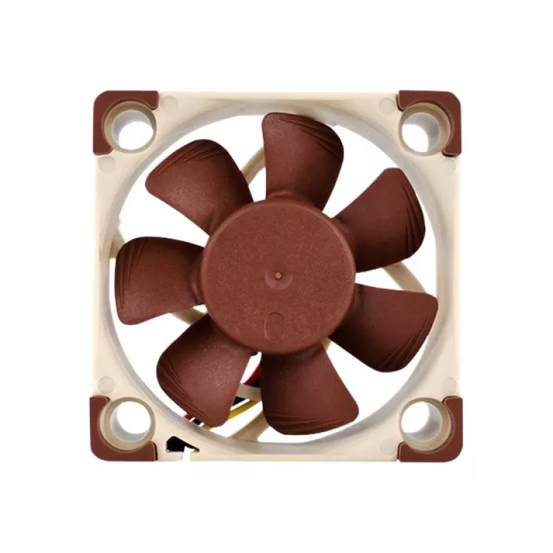 Noctua ventiliatorius NF-A4x10 5V — 40×40×10 mm, 3 kontaktų, 4500 RPM, 8,2 m³/h, 5 V