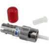 Optiminis skaidulinis slopintuvas BlueOptics CBO SFA23BK15 vienmodis, fiksuotas 15 dB