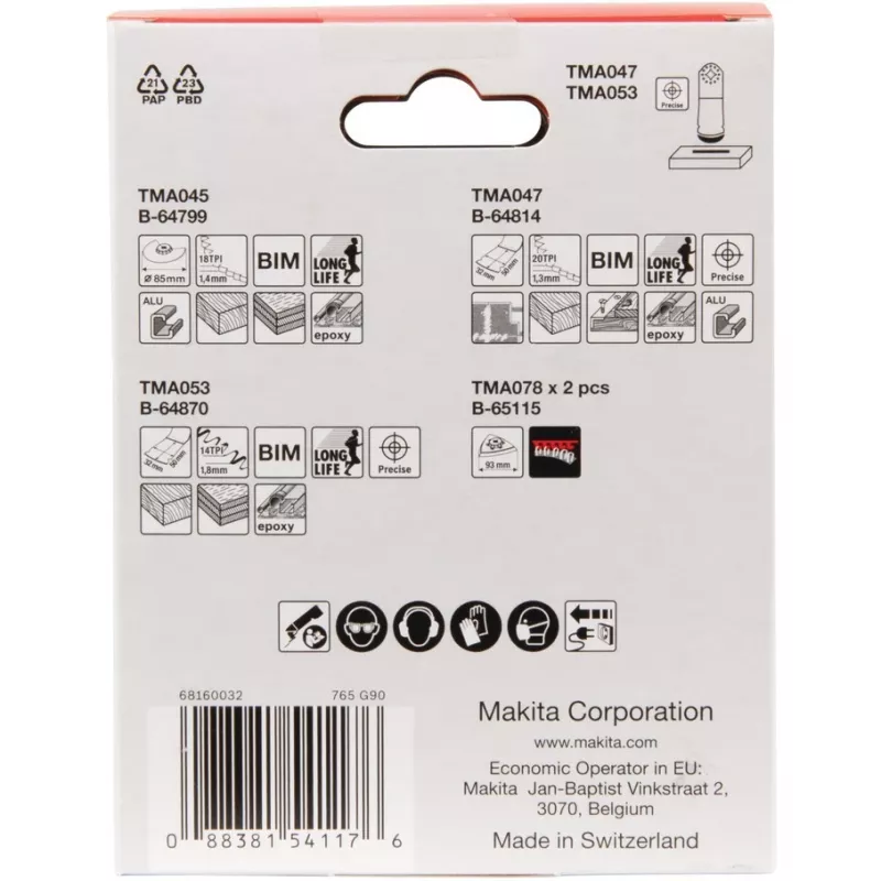 Makita B-67511 originali atsarginė dalis