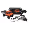 Bešalis visureigis sunkvežimis Amewi Unimog Elektrinis variklis 1:12