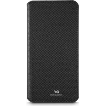 White Diamonds Booklet Slim Folio Samsung Galaxy S26, Juoda (00232433)