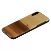 Dėklas iPhone XR man and wood juodas, apsauginis minkštas apvalkalas