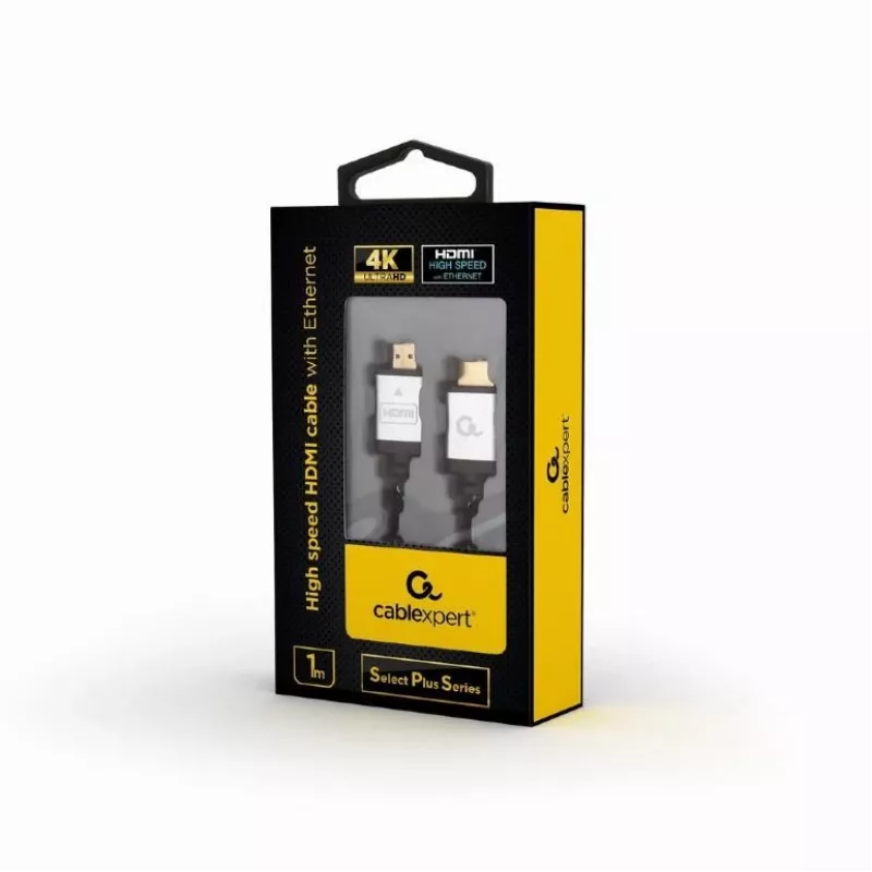 HDMI-HDMI laidas 1 m Select/Plus CCB-HDMIL-1M Gembird