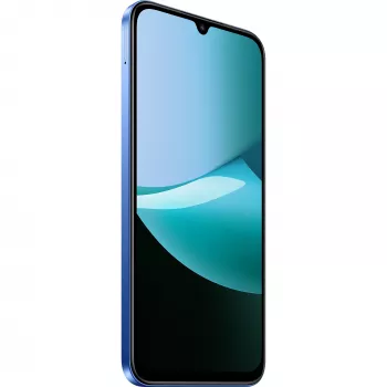 Išmanusis telefonas Xiaomi Redmi 15C 6,9 colio 4 GB RAM 128 GB atminties mėlynas, Helio G81-Ultra, 6000 mAh, IP64