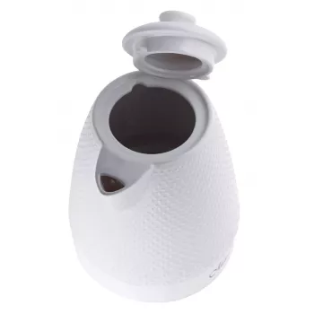 Elektrinis virdulys Maestro MR-073 1,5 L 1500 W baltas, svirtinis valdymas, vandens lygio indikatorius
