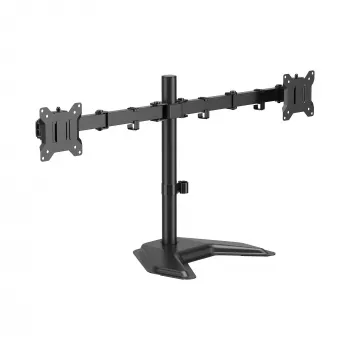 SBOX LCD-F024-3 Dvigubas monitoriaus laikiklis (17-32/2x10kg/100x100)