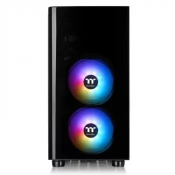 Thermaltake View 31 TG - ARGB Edition - MIDI bokštas - ATX - be maitinimo šaltinio (PS/2) - Juoda - USB/Garsas
