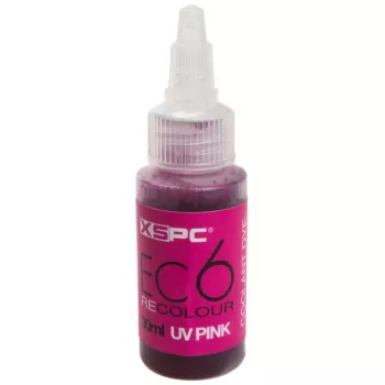 XSPC EC6 ReColour Dažai, UV Rožiniai - 30ml