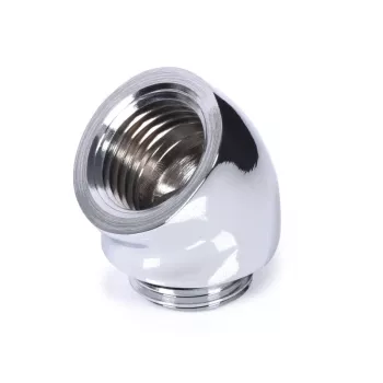 Žarnos jungtis Alphacool 17591 chromuota 1/4 colio sriegis