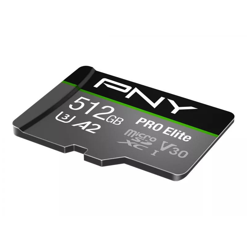 Flash atmintis PNY 512GB microSDXC Class 10 P-SDUX512U3100PRO-GE