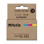 Actis KC-511R rašalas (Canon CL-511 pakaitalas; standartinis; 12 ml; spalva: žydra, raudona, geltona)