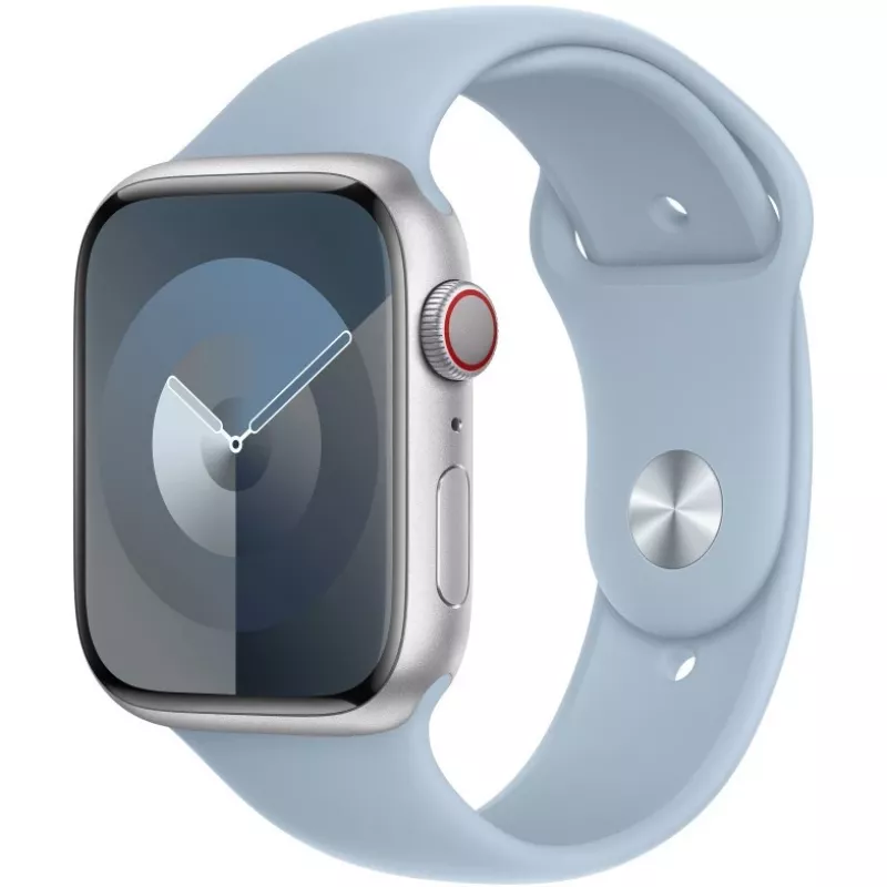 Apple 45mm Šviesiai Mėlynas Sportinis Dirželis - M/L