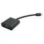 VALUE Mini DisplayPort į VGA adapteris, Mini DP kištukas - VGA lizdas